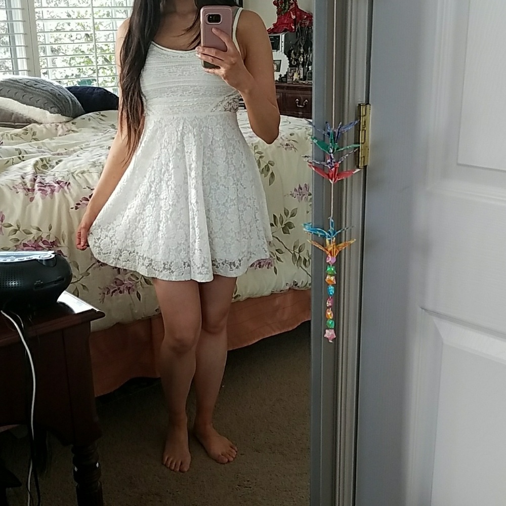 Abercrombie & Fitch: mini floral dress